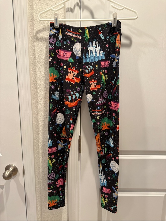 Disney Pants - Disney Parks icon leggings